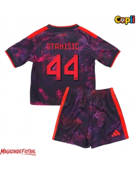Bayern Munich Josip Stanisic #44 Echipament de Fotbal Replică 2026-27 Copii Treilea (+ Șorturi)